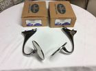 Sn17706-4 Rodtiques Llc Ford Bob Drake Side Mirrors Cowl Mount Flathead