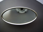 Sr-17682-ss Vintique Vintiques Polished Stainless Steel Inside Rear View Mirror