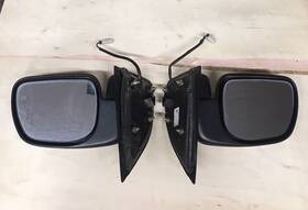 1c3z17683aab Stock Power Mirror For 1999-2007 Ford F-250 Super Duty Standard Manual Fold Set Of 2