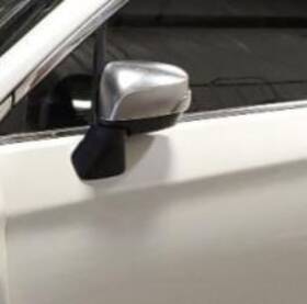 128-10117l Subaru 2017 Legacy Lh Driver Door Mirror Side View Oem