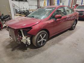 Subaru 128-10155l Driver Side View Mirror Power Body Color Fits 17-23 Impreza 1561363