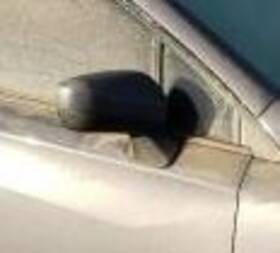 128-10156r Subaru 2017-2023 Impreza Rh Passenger Door Mirror Side View Oem