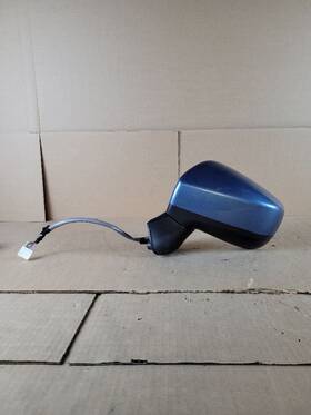 128-10157l Subaru 2017-23 Impreza Oem Left Lh Driver Side View Mirror Light Blue