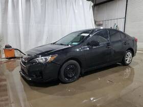 128-10159l Subaru Driver Side View Mirror Power Non-heated Fits 17-19 Impreza 10517091