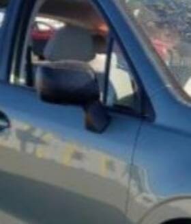 128-10195br Subaru 2017-2018 Forester Rh Passenger Door Mirror Side View Oem