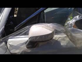 128-11017l Subaru Driver Side View Mirror Power Painted Cap Heated Fits 15-17 Legacy 25696878