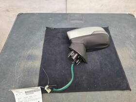 128-11054l Subaru Driver Side View Mirror Power Satin Chrome Cap Sport Fits 18-19 Legacy 1156422