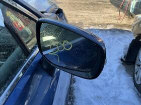 128-11055r Subaru Passenger Side View Mirror Power Painted Cap Heated Fits 18-19 Legacy 807805