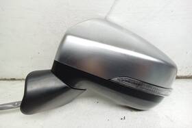 128-11425bl Subaru 22 2022 Forester Driver Lh Door Mirror With Blind Spot Alert Oem 128-11425bl Subaru 22 2022 Forester Driver Lh Door Mirror With Blind Spot Alert Oem