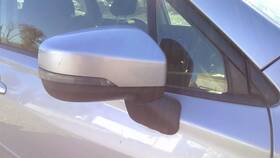 128-11426r Subaru Passenger Side View Mirror With Turn Signal Heated Fits 19-20 Forester 1392522