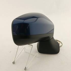 128-11665ar Subaru Oem Side View Door Mirror For Legacy Right Blu Blk-text Pwr Bsa