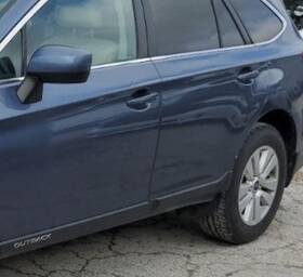 128-11675l Subaru 2015-2016 Legacy Lh Driver Door Mirror Side View Oem