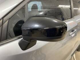 Subaru 128-11803al Driver Side View Mirror Manual Folding Black Cover Fits 19-23 Ascent 1069637