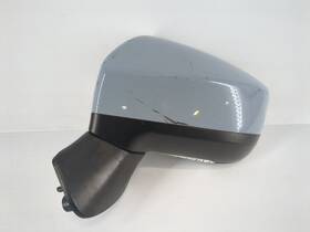 128-11811 Subaru 2019 Xv Driver Left Side View Power Door Mirror Grey Z7app