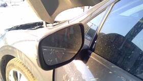 128-12515dl Subaru Driver Side View Mirror Power Painted Dark Gray Fits 22-23 Legacy 5179275