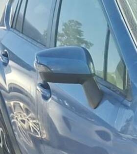 128-12982r Subaru 2016-2017 Xv Crosstrek Passenger Rh Side View Door Mirror Oem Lkq