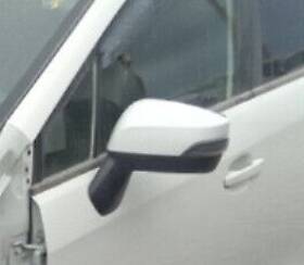 128-12983l Subaru 2019 Wrx Side Door Mirror Driver With Blind Spot Alert Oem