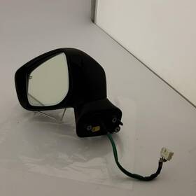 128-13239l Subaru Oem Side View Door Mirror For Legacy Left Red Blk-text Pwr Heat Bsa