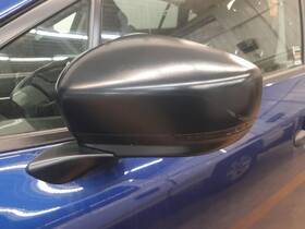 128-13675l Subaru Oem Side View Door Mirror For Xv Crosstrek Left Blk-text Pwr Cvr Scratch 128-13675l Subaru Oem Side View Door Mirror For Xv Crosstrek Left Blk-text Pwr Cvr Scratch