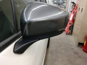 128-13677l Subaru Oem Side View Door Mirror For Xv Crosstrek Left Gry Blk-text Pwr Turn Bsa 128-13677l Subaru Oem Side View Door Mirror For Xv Crosstrek Left Gry Blk-text Pwr Turn Bsa