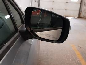 128-13692br Subaru Oem Side View Door Mirror For Legacy Right Slvr Blk-text Pwr Heat Turn Bsa 128-13692br Subaru Oem Side View Door Mirror For Legacy Right Slvr Blk-text Pwr Heat Turn Bsa