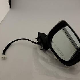 128-14138r Subaru Oem Side View Door Mirror For Xv Crosstrek Right Blu Blk-txt Pwr Heat Turn