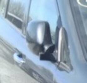 Subaru 128-50137r 2008-2014 Tribeca Passenger Rh Door Mirror Oem