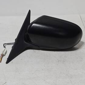 128-50145r Subaru 08-09 Legacy Driver Side View Mirror Power Heated Black Oem 2008-2009