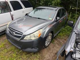 128-50582l Subaru Driver Side View Mirror Power Heated Fits 11-14 Legacy 174924