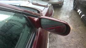 128-60111r Subaru Passenger Side View Mirror Power Lhd Sus Heated Fits 98-99 Legacy 29029845