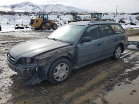 128-60118l Subaru Driver Side View Mirror Power Excluding Outback Fits 00-04 Legacy 25193920