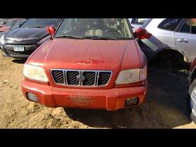 128-60123br Subaru Passenger Side View Mirror Power Heated Painted Fits 01-02 Forester 602224