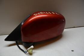 128-60124 Subaru 2001 - 2002 Forester Left Side Heated Power View Mirror Oem