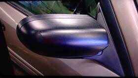 128-60144r Subaru Passenger Side View Mirror Power Non-heated Fits 05-09 Legacy 6405902