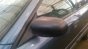 128-60145l Subaru Driver Side View Mirror Power Non-heated Fits 05-09 Legacy