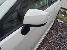 128-64249al Subaru Driver Side View Mirror Power Non-heated Body Color Fits 12-14 Impreza 1197307