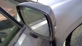 Subaru 128-64641r Passenger Side View Mirror Power With Turn Signal Fits 14-16 Forester 9620435