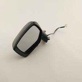 128-65226bl Subaru Oem Side View Door Mirror For Wrx Gry Pwr Wo-heat Cvr-scuff Tested Gd Left