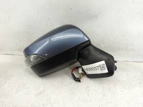 Subaru 128-65253c 2015-2017 Legacy Passenger Right Side View Power Door Mirror Blue No6cn