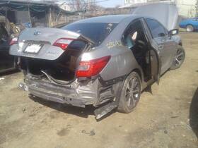 128-65253er Subaru Passenger Side View Mirror Power Moulded In Black Cap Fits 15-17 Legacy 2093990