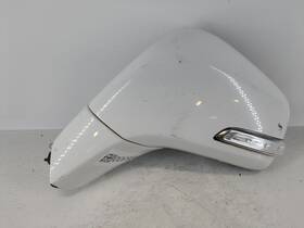 42654508 Subaru 2018-2019 Legacy Driver Left Side View Power Door Mirror White Ybp5t 42654508 Subaru 2018-2019 Legacy Driver Left Side View Power Door Mirror White Ybp5t