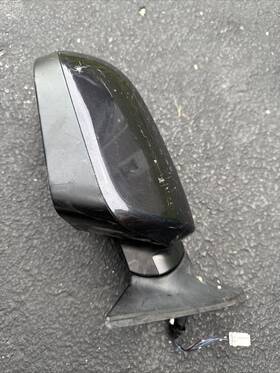 G04b04062 Subaru 436400740742 2011-2014 Legacy Driver Side View Power Door Mirror Gray Oem