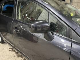 554856 Subaru Used Right Door Mirror Fits 2015 Impreza Power 2.0l Without Turn Signal Heat