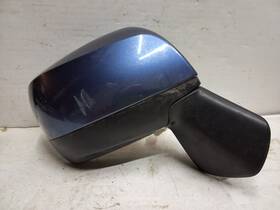 64248 Subaru 12 13 14 Impreza 2.0 L Right Blue Door Mirror 5 Wires Oem