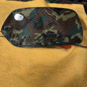 672750 Subaru 2015-17 Outback Legacy Right Passenger Side Door Mirror Glass Blind Spot 672750 Subaru 2015-17 Outback Legacy Right Passenger Side Door Mirror Glass Blind Spot