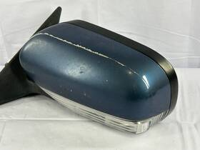 84401ag052 Subaru 2008-2009 Outback Left Driver 8-wire Side Mirror Signal Heated 64z Blue 84401ag052 Subaru 2008-2009 Outback Left Driver 8-wire Side Mirror Signal Heated 64z Blue