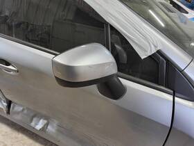 868483 Subaru Used Right Door Mirror Fits 2019 Wrx Heated Without Turn Signal Grade