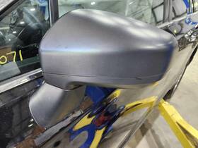 91036al80a Subaru 18-19 Outback Side Door Mirror Moulded Black Left Driver Oem
