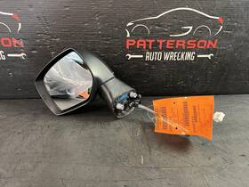 91036fj110 Subaru 12-14 Impreza 2.0 Power Driver Left Side View Door Mirror Moulded Black