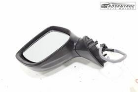 91036fl823 Subaru 18-23 Crosstrek Left Exterior Rear View Mirror Crystal White Tricoat Oem